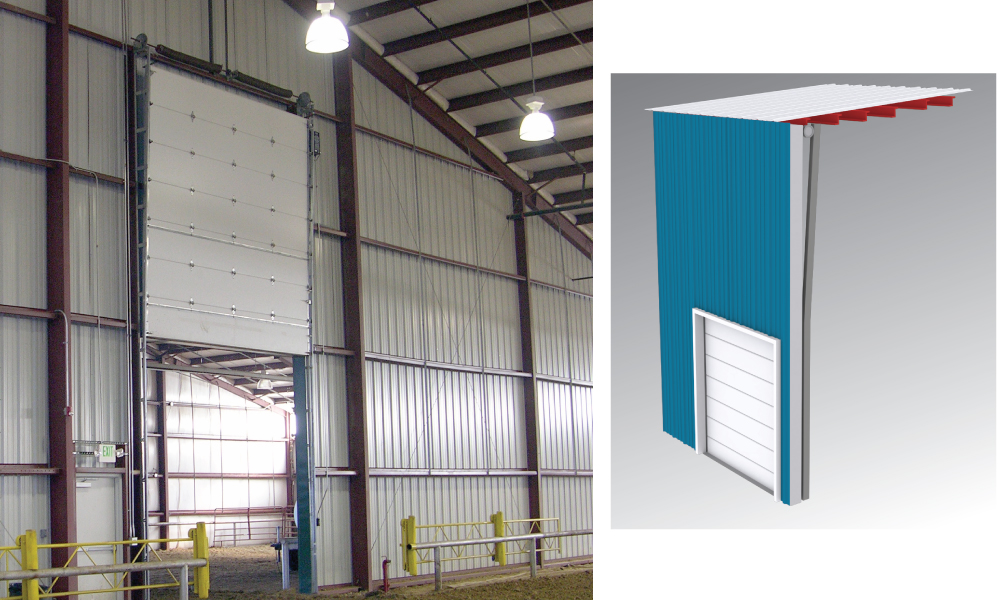 Vertical Door Lift